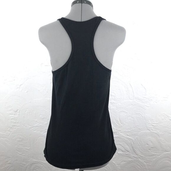 American Apparel Black “Gravity don’t play” tank-L - Picture 2 of 7